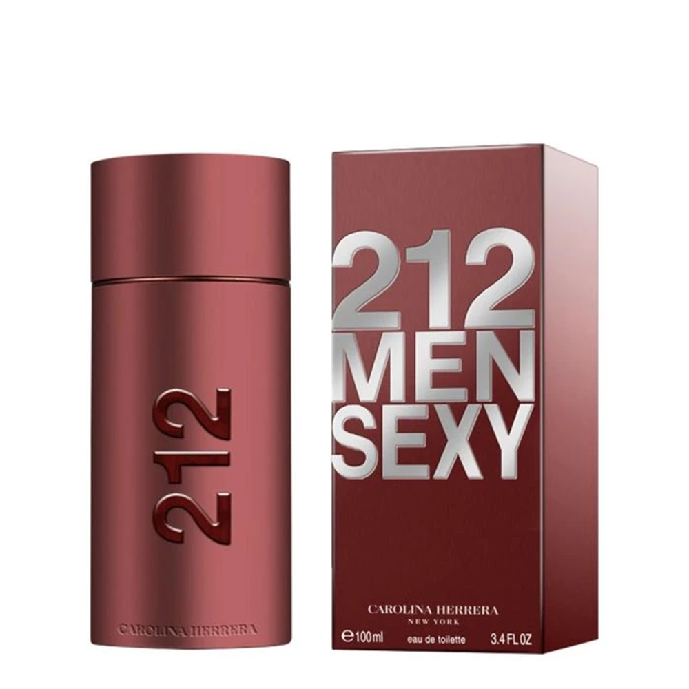 Carolina Herrera 212 Men Sexy EDT 100ml