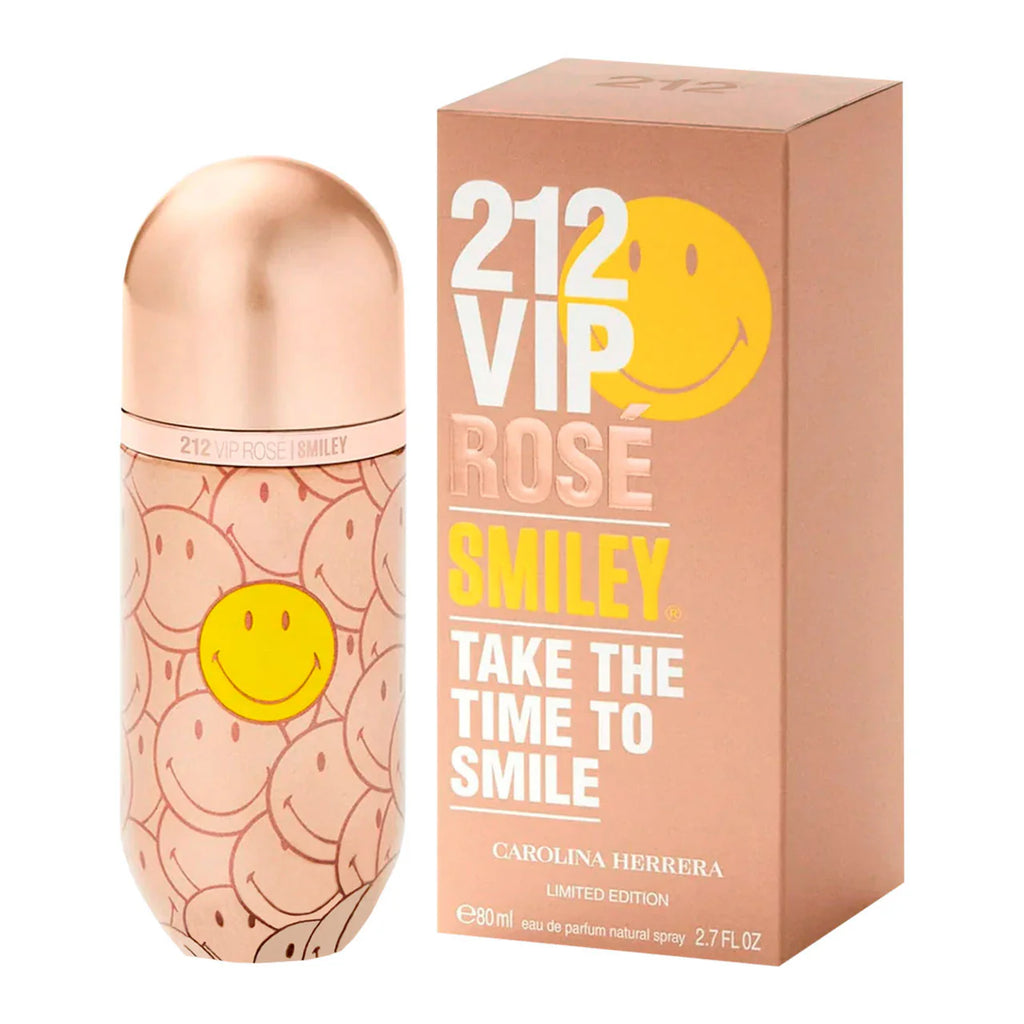 212 Vip Smiley edp 80 ml mujer Edicion Limitada Carolina Herrera