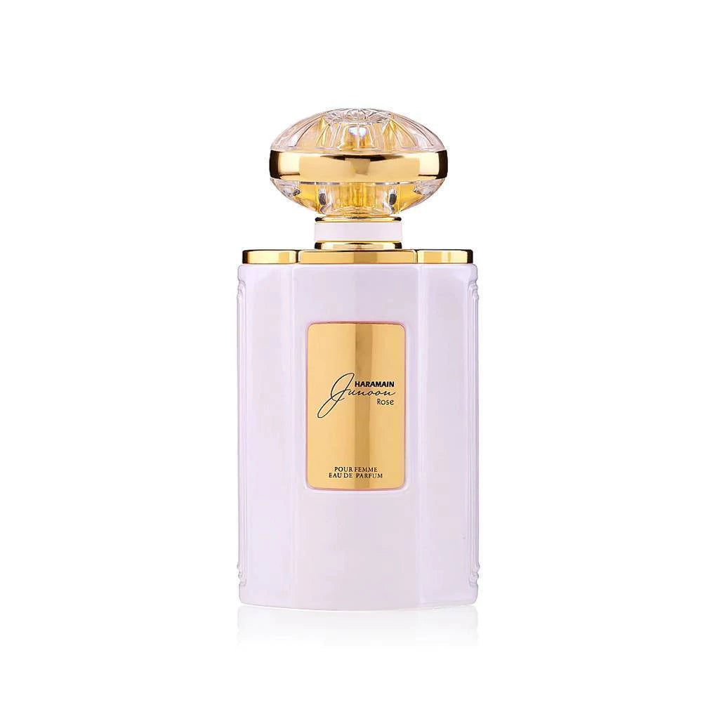 Al Haramain Junoon Rose EDP 75ml Mujer