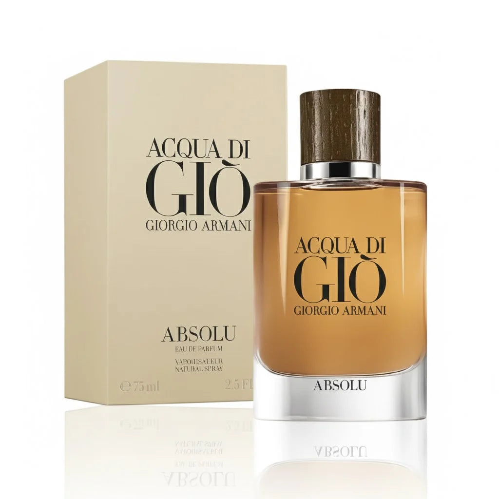 Acqua di Gio Absolu Edp 75 ml Giorgio Armani