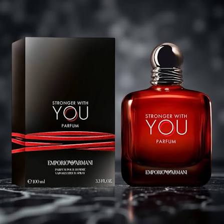 Emporio Armani Stronger With You Parfum Pour Homme 100ml