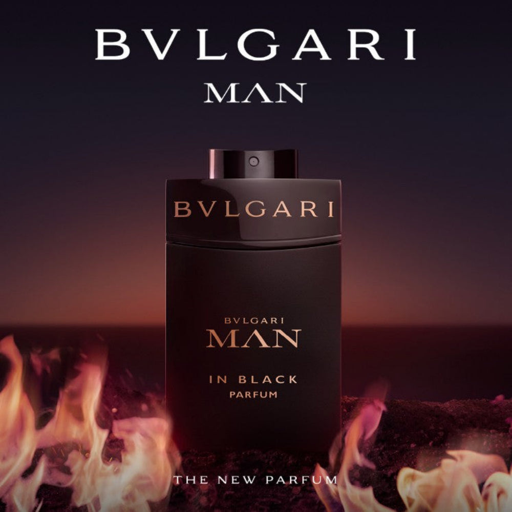Bvlgari Man In Black Parfum 100ml