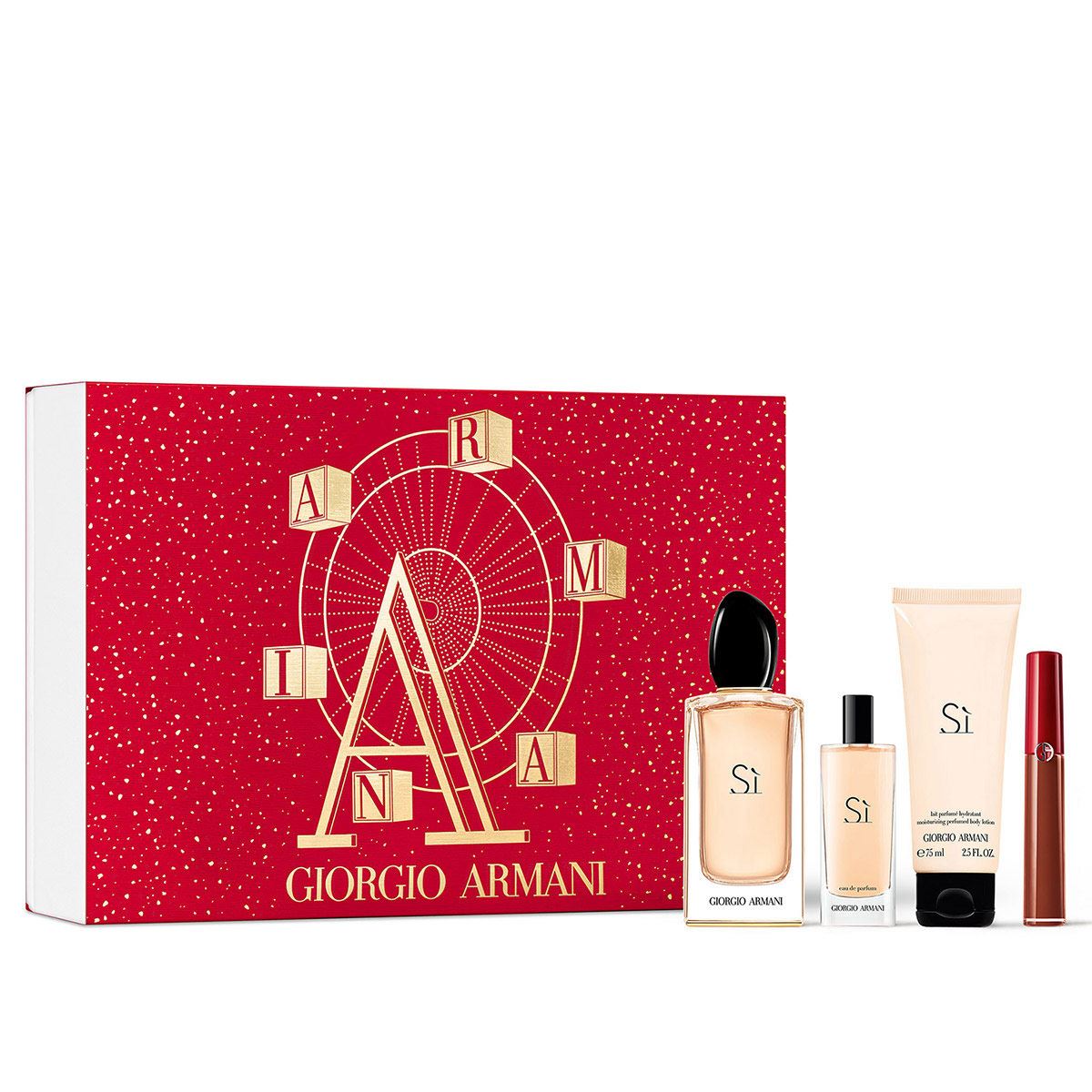 SET SI EDP 100 ML GIORGIO ARMANI