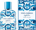 Dolce & Gabbana Light Blue Capri in Love Pour Homme EDP 100ml