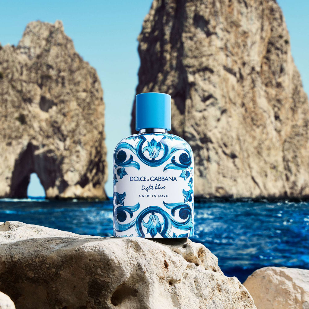 Dolce & Gabbana Light Blue Capri in Love Pour Homme EDP 100ml