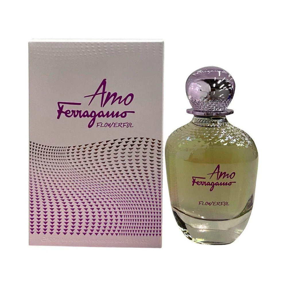 Salvatore Ferragamo Amo Ferragamo Flowerful Eau de Parfum 100 ml