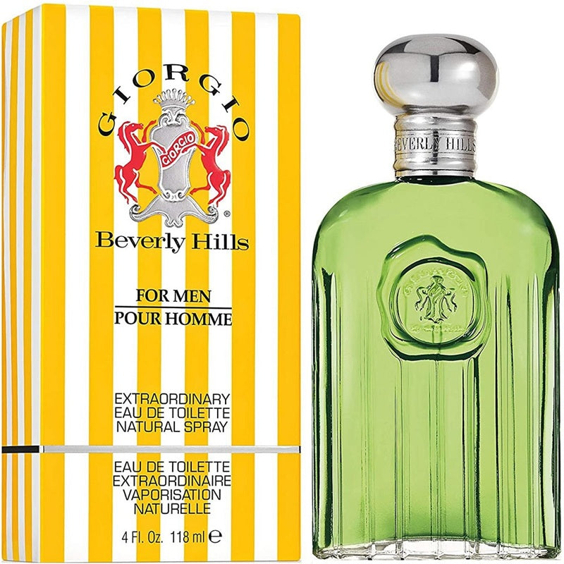 Giorgio Beverly Hills For Men EDT 118ml