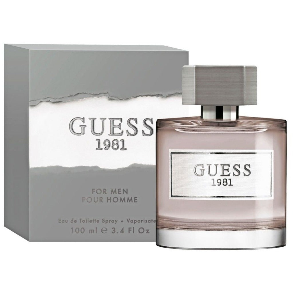 Guess 1981 For Men EDT 100ml