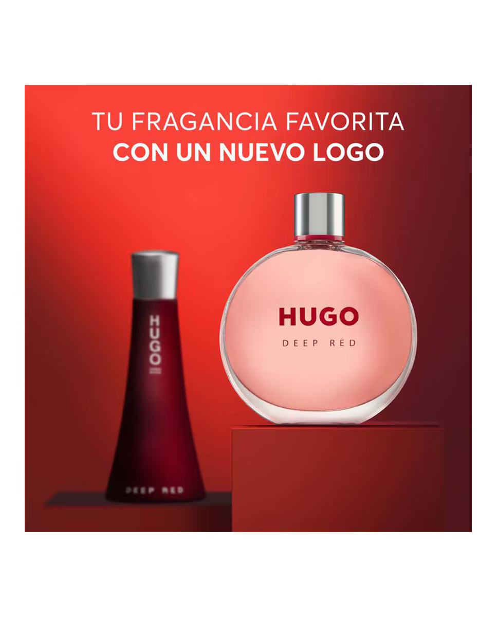 Hugo Deep Red EDP 75 ML Hugo Boss