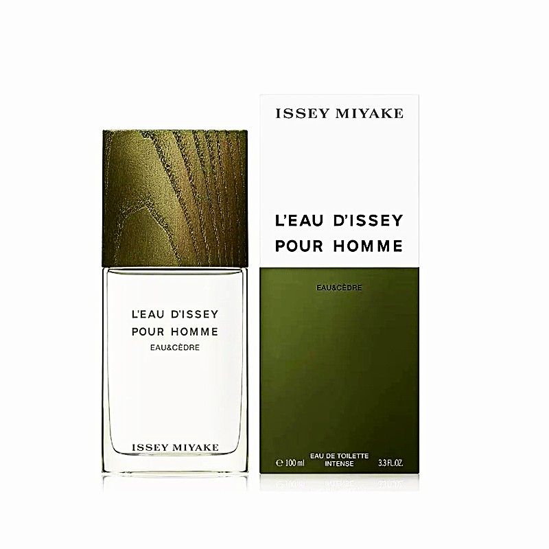 Issey Miyake L'Eau d'Issey Pour Homme Eau & Cèdre EDT Intense 100ml