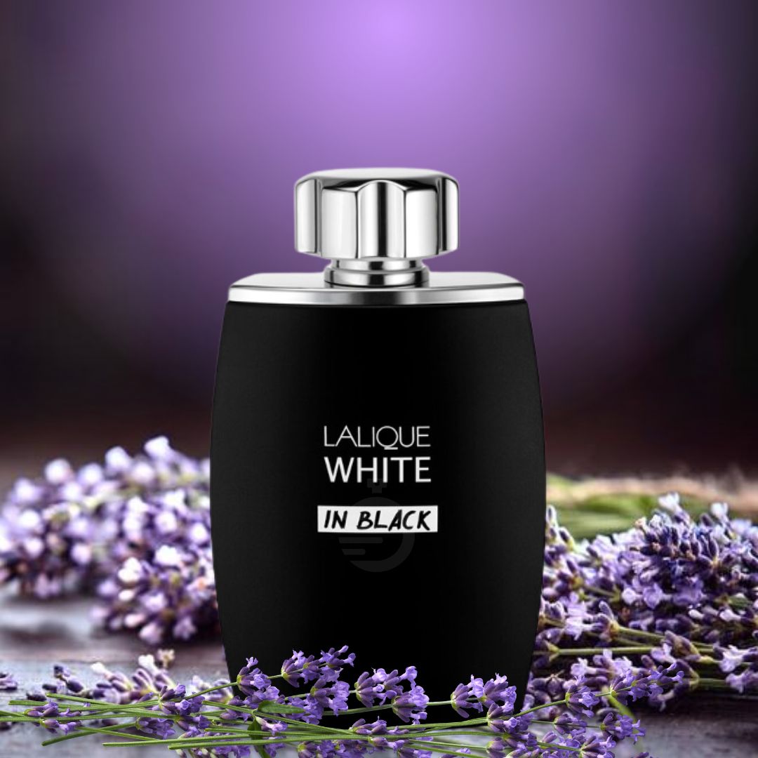 Lalique White in Black EDP 125ml