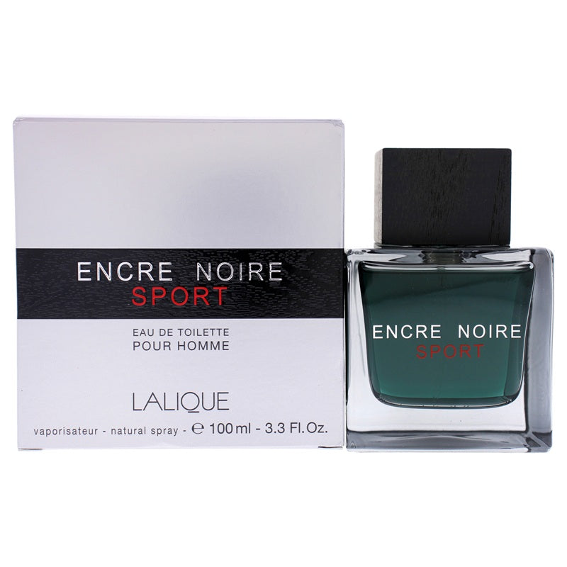 Lalique Encre Noire Sport Eau de Toilette 100ml