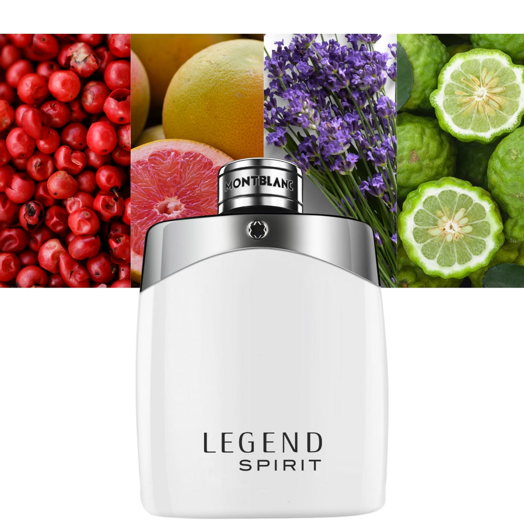 Legend Spirit EDT 100ml - Montblanc