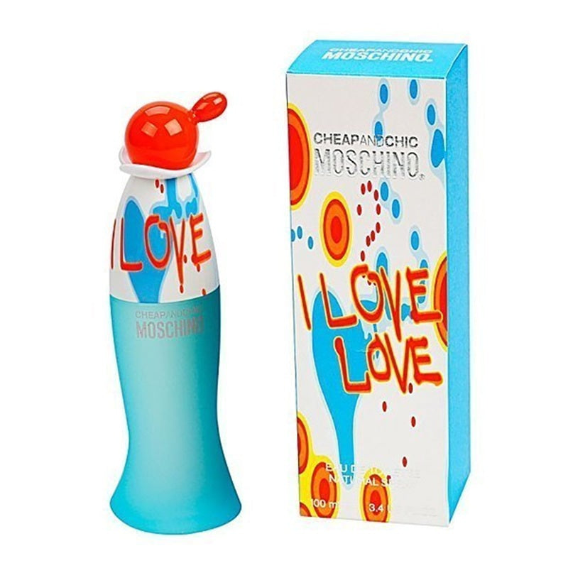 Moschino I Love Love Eau de Toilette 100ml