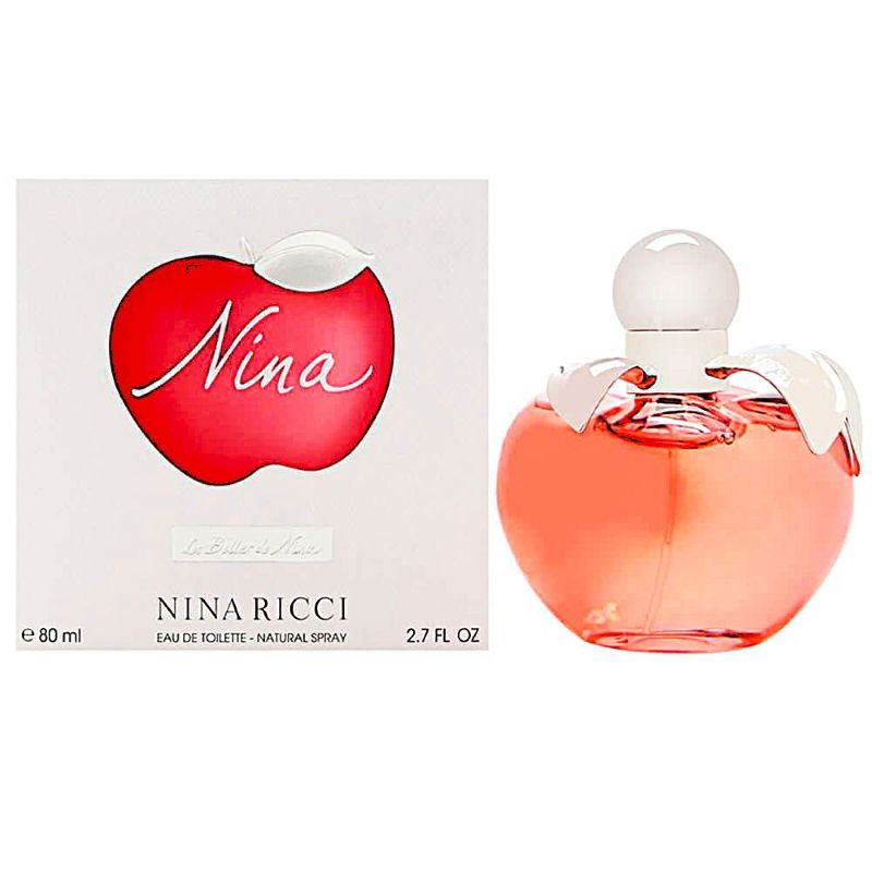 Nina Ricci Nina Eau de Toilette 80ml