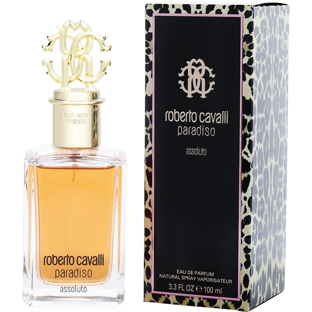 Roberto Cavalli Paradiso Assoluto Eau de Parfum 100ml