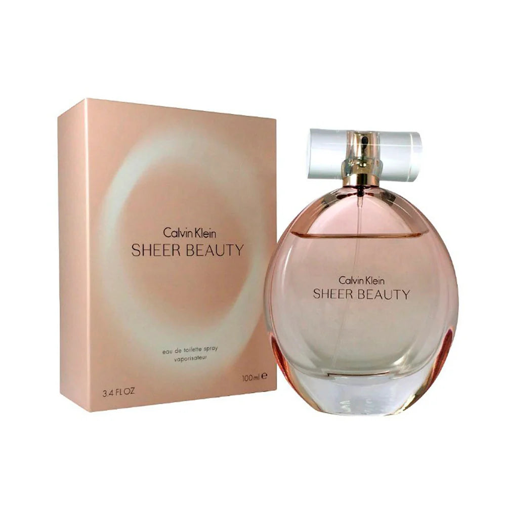 Calvin Klein Sheer Beauty edt 100 ml