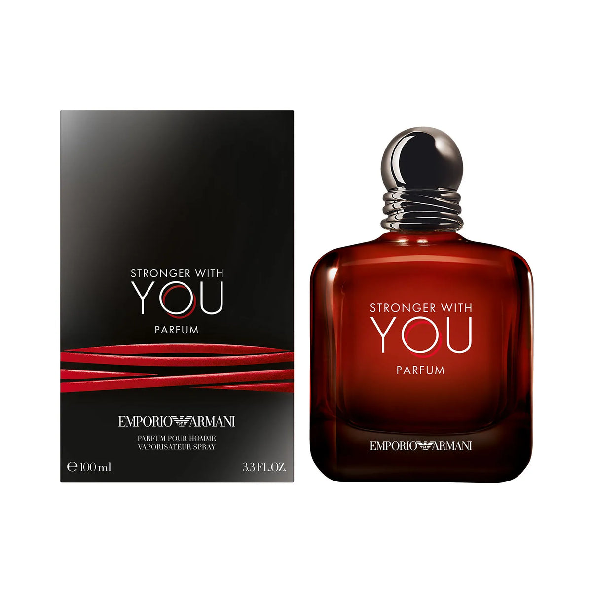 Emporio Armani Stronger With You Parfum Pour Homme 100ml