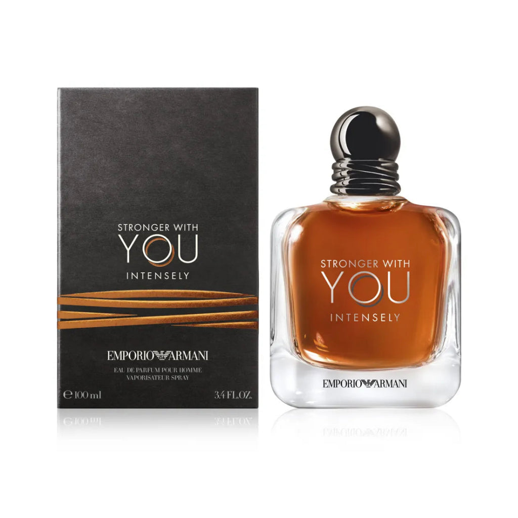 Armani Stronger with you Intensely edp 100 ml