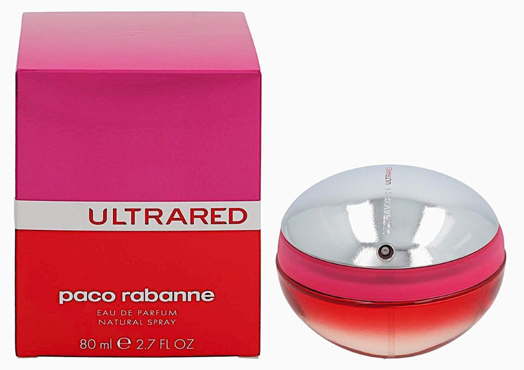 Ultrared EDP 80ml - Paco Rabanne