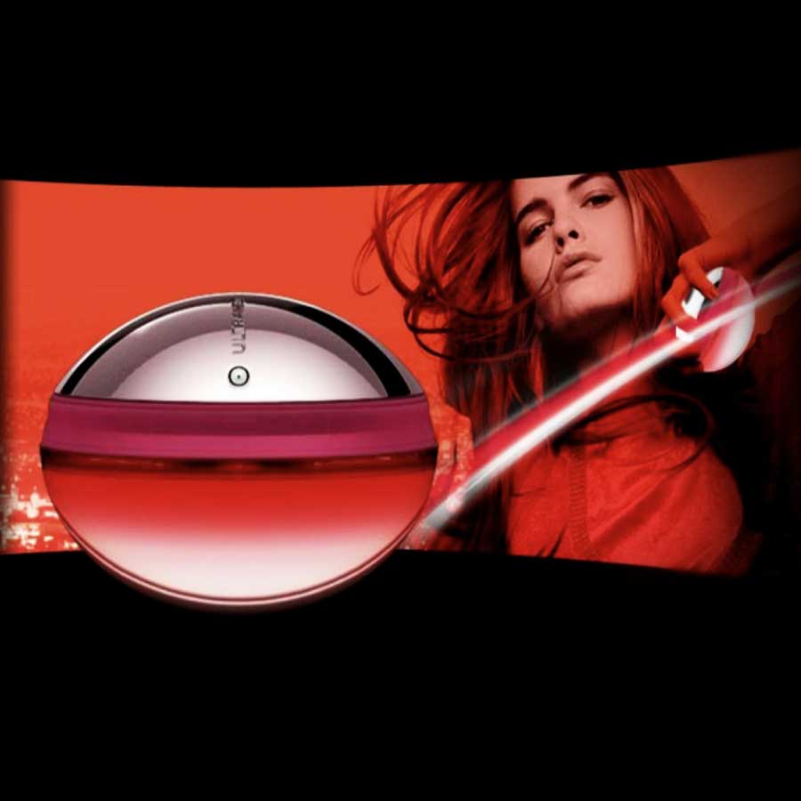 Ultrared EDP 80ml - Paco Rabanne
