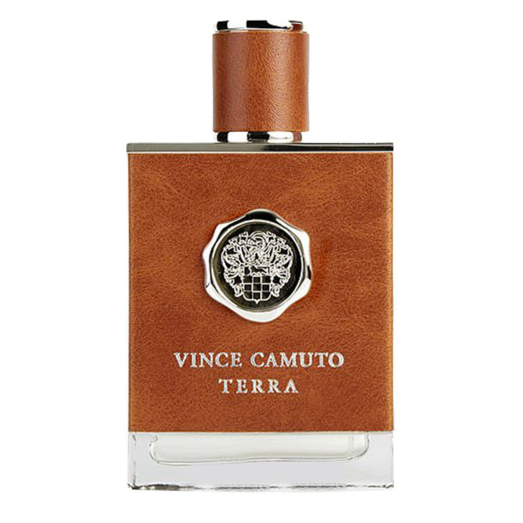 Frasco de Perfume Vince Camuto Terra Pour Homme de 100 ml