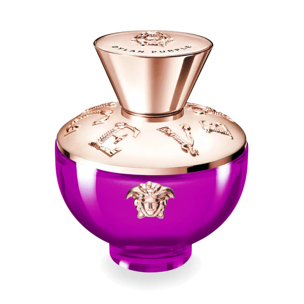 Frasco de Versace Pour Femme Dylan Purple EDP de 100ml