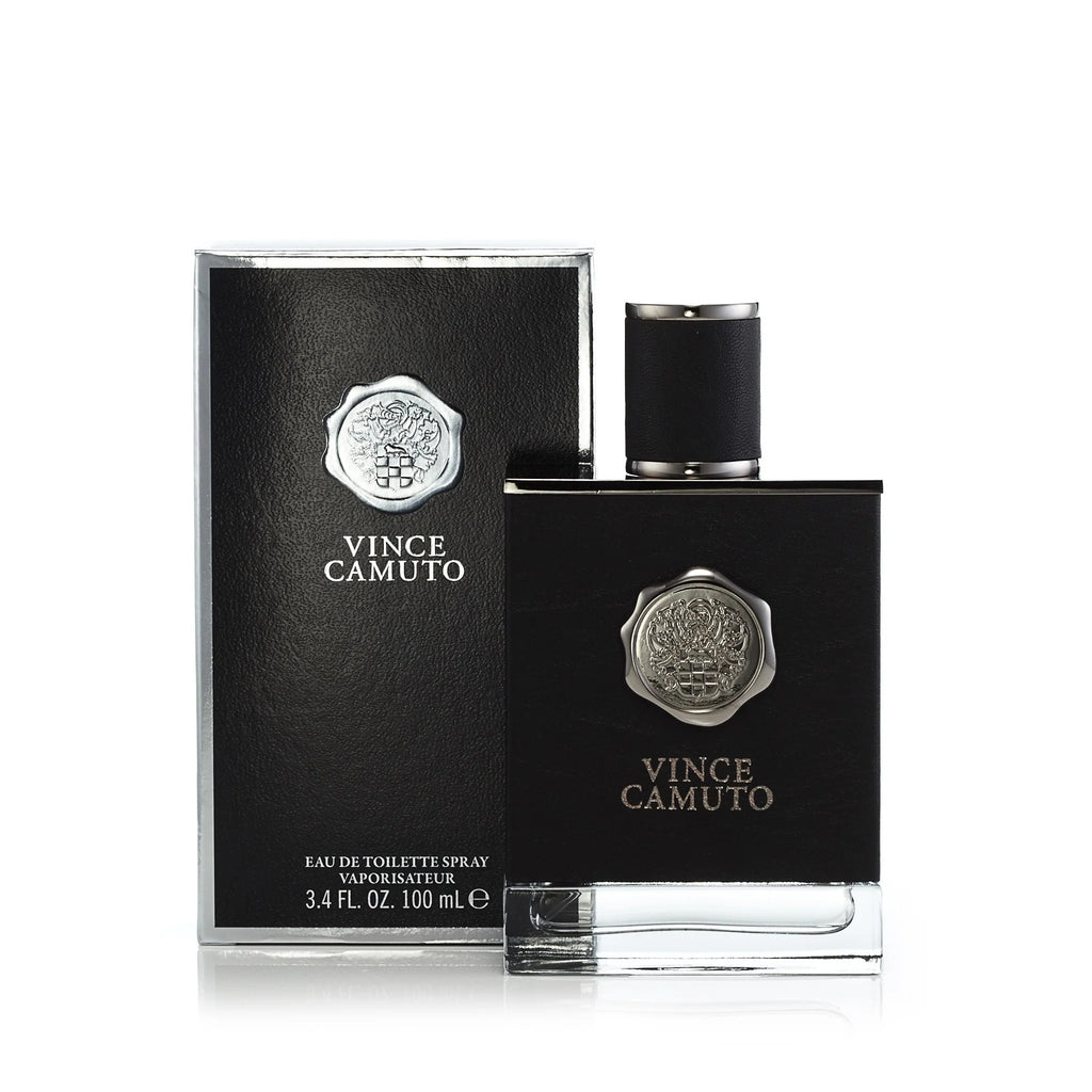 Caja y Frasco de Perfume Vince Camuto EDT de 100 ML