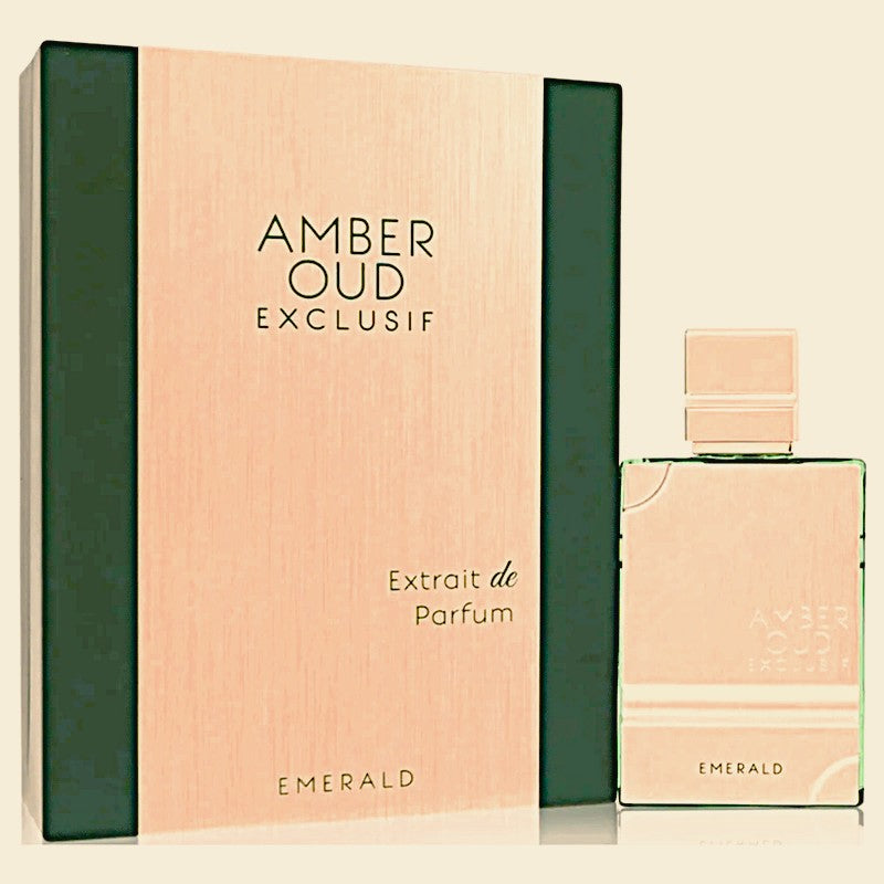 Al Haramain Amber Oud Exclusif Emerald Extrait de Parfum 60ml