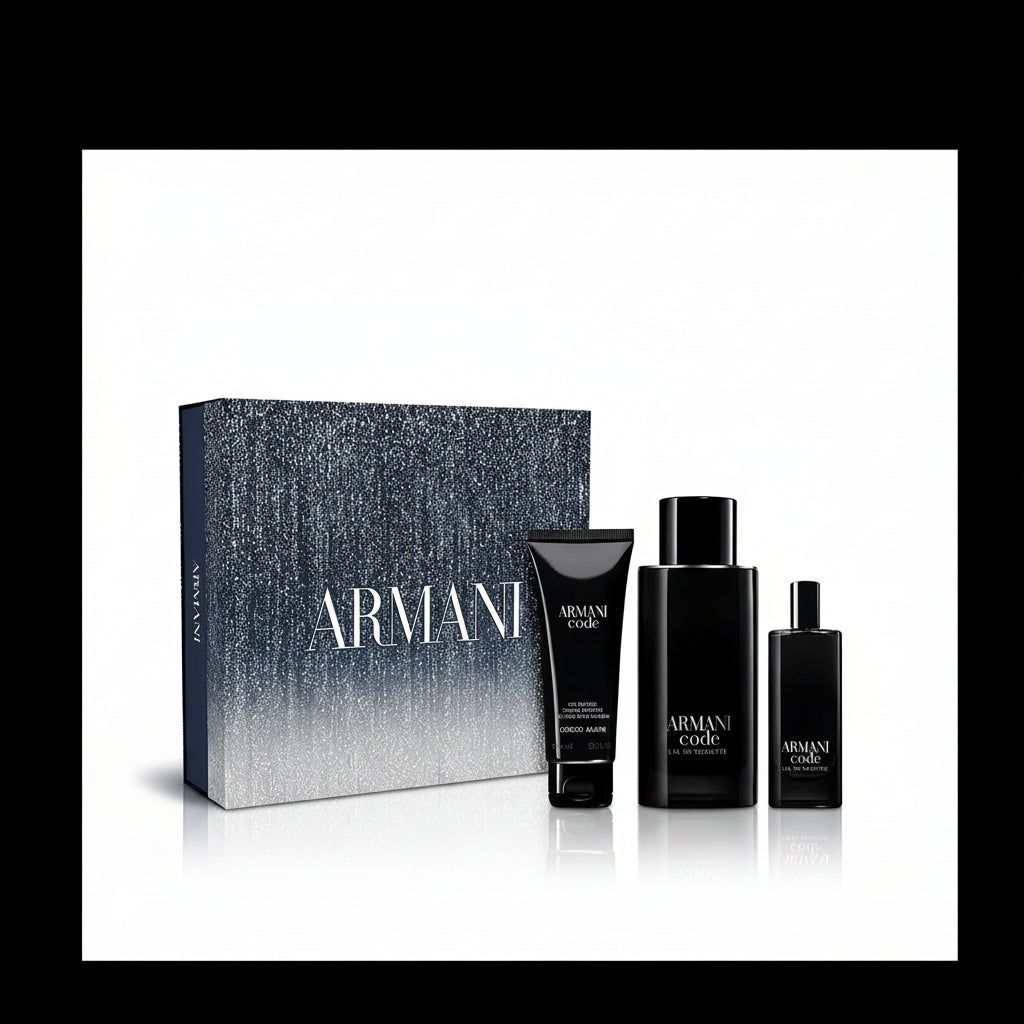 Set Armani Code EDT 125 ml