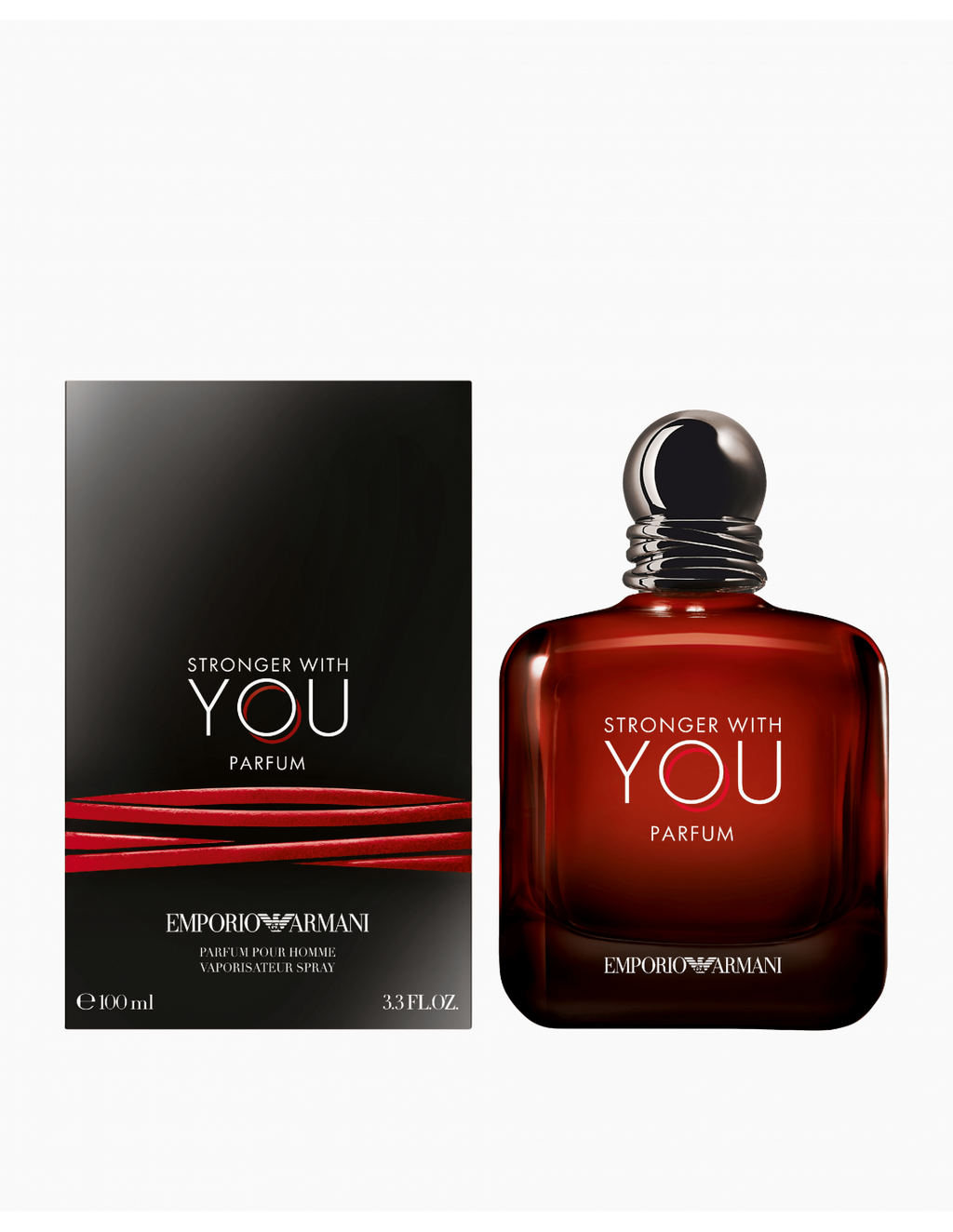 Emporio Armani Stronger With You Parfum Pour Homme 100ml