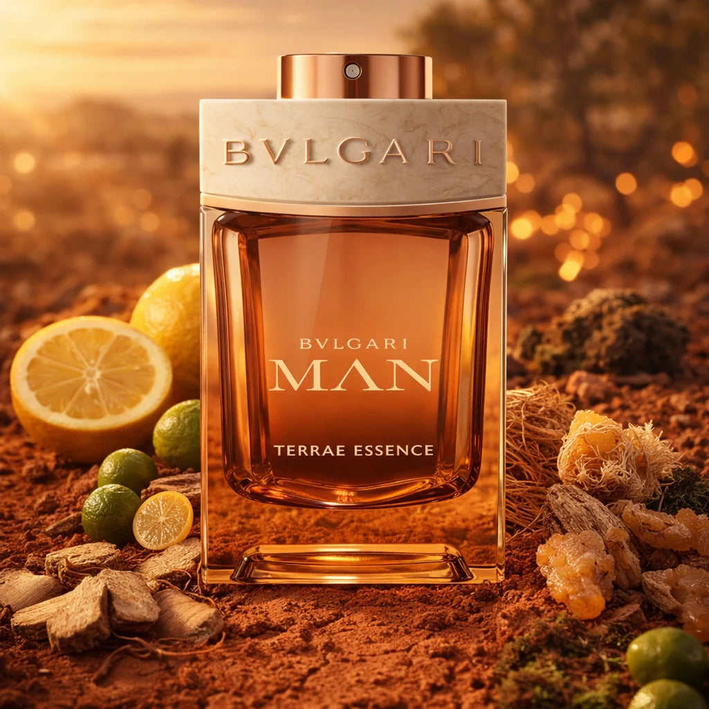 Bvlgari Man Terrae Essence EDP 100ml