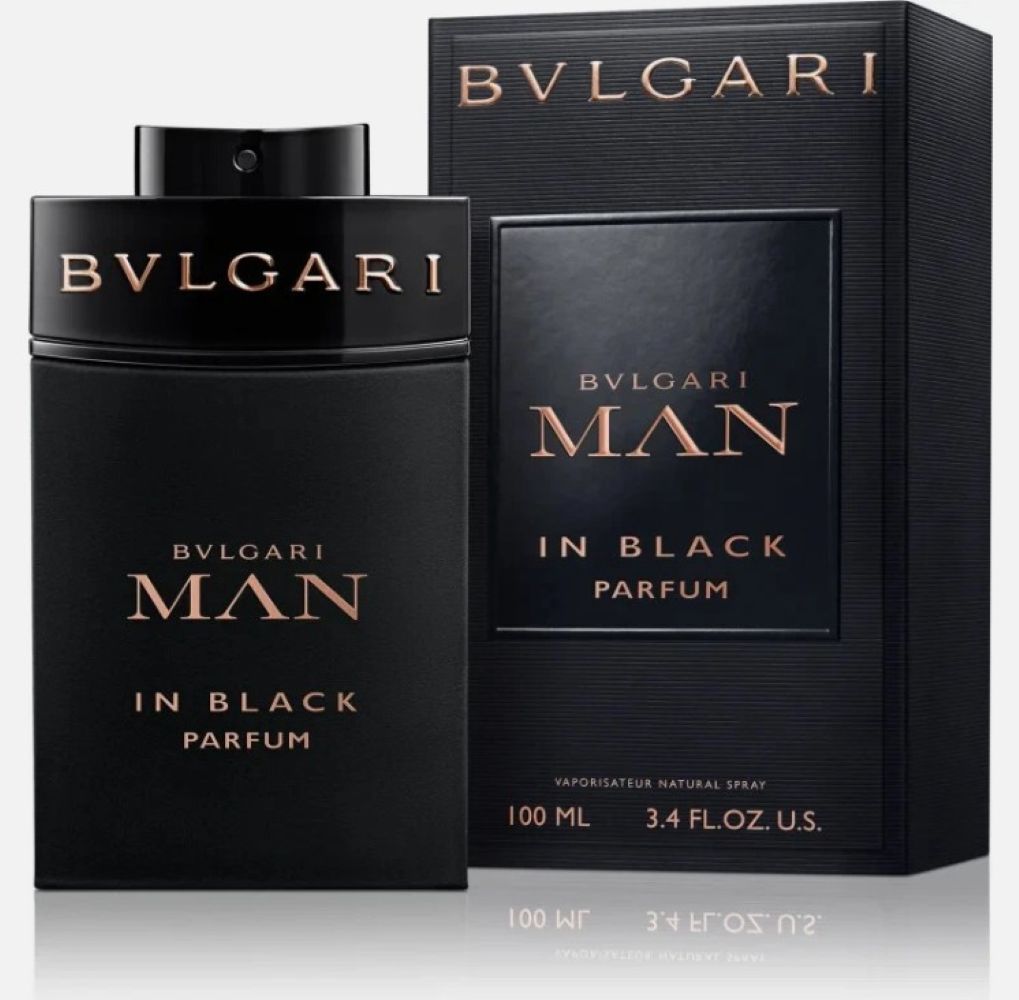 Bvlgari Man In Black Parfum 100ml