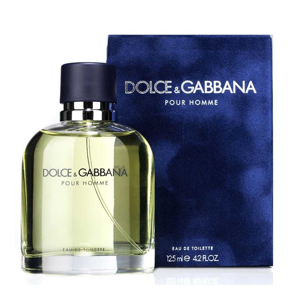 Dolce & Gabbana Pour Homme Eau de Toilette 125 ml