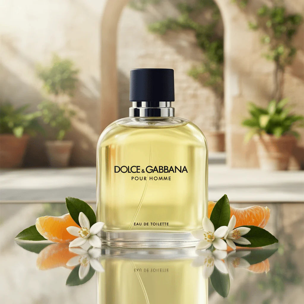 Dolce & Gabbana Pour Homme Eau de Toilette 125 ml