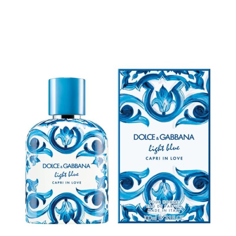 Dolce & Gabbana Light Blue Capri in Love Pour Homme EDP 100ml