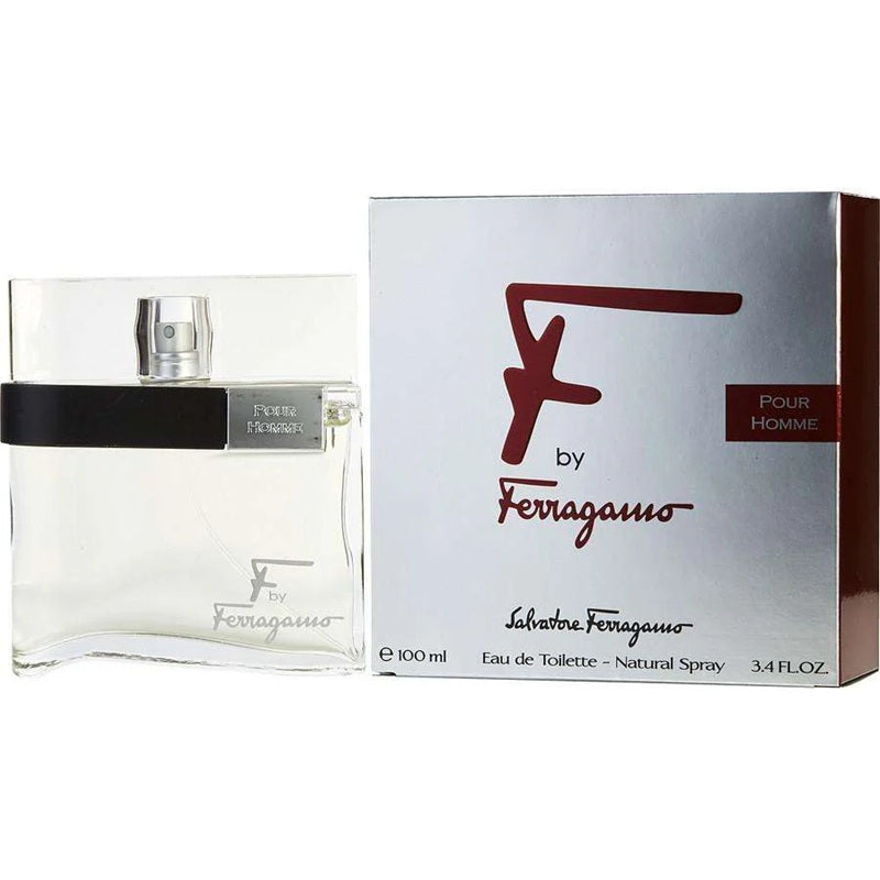 Salvatore Ferragamo F by Ferragamo Pour Homme Eau de Toilette 100 ml