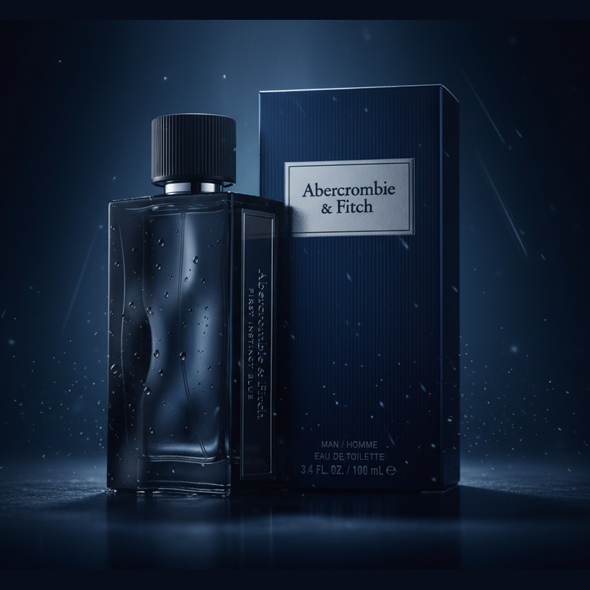 Abercrombie & Fitch First Instinct Blue EDT 100ml - Cinematográfico
