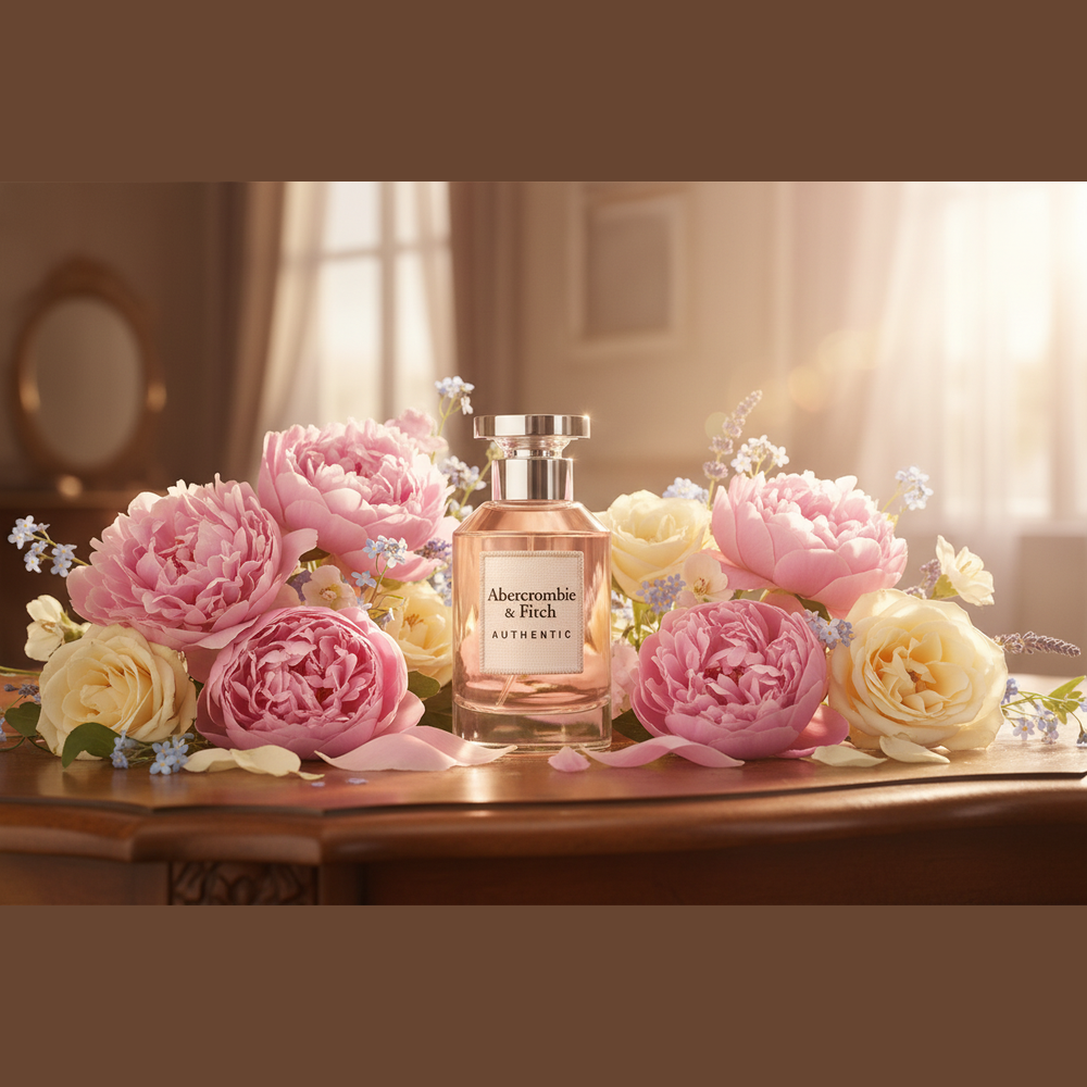 Abercrombie & Fitch Authentic Woman EDP 100ml - Floral