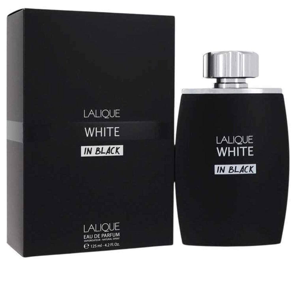 Lalique White in Black EDP 125ml