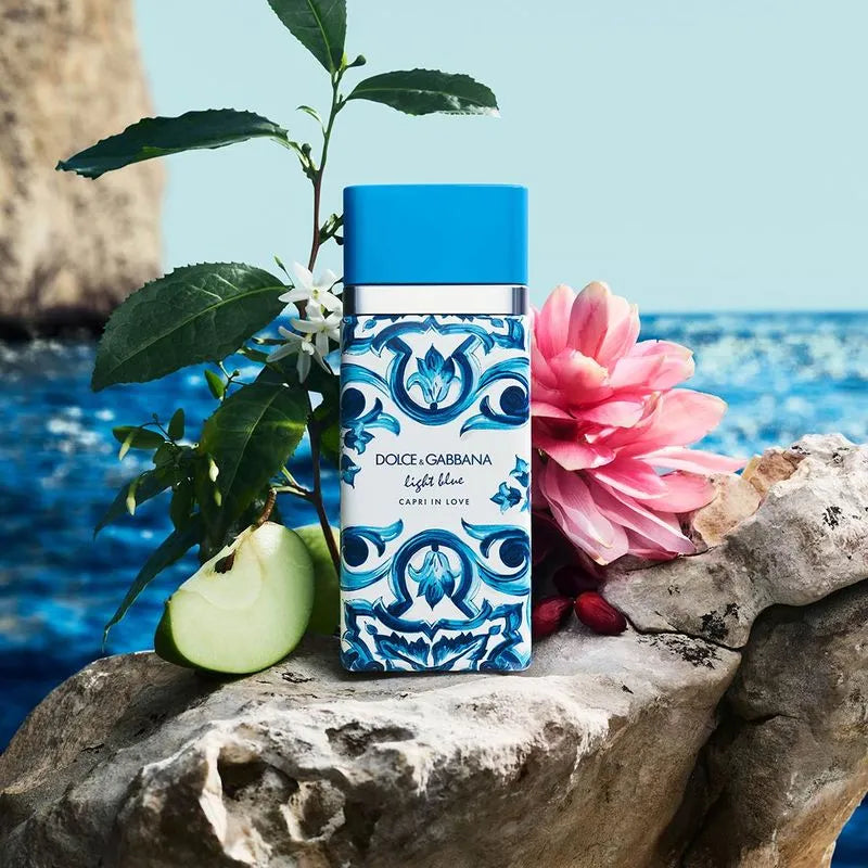 Dolce & Gabbana Light Blue Capri in Love EDP 100ml