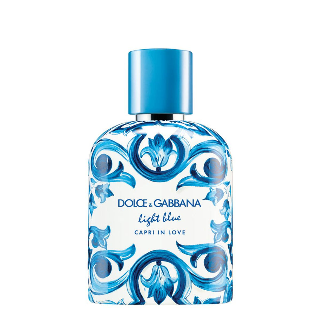 Dolce & Gabbana Light Blue Capri in Love Pour Homme EDP 100ml