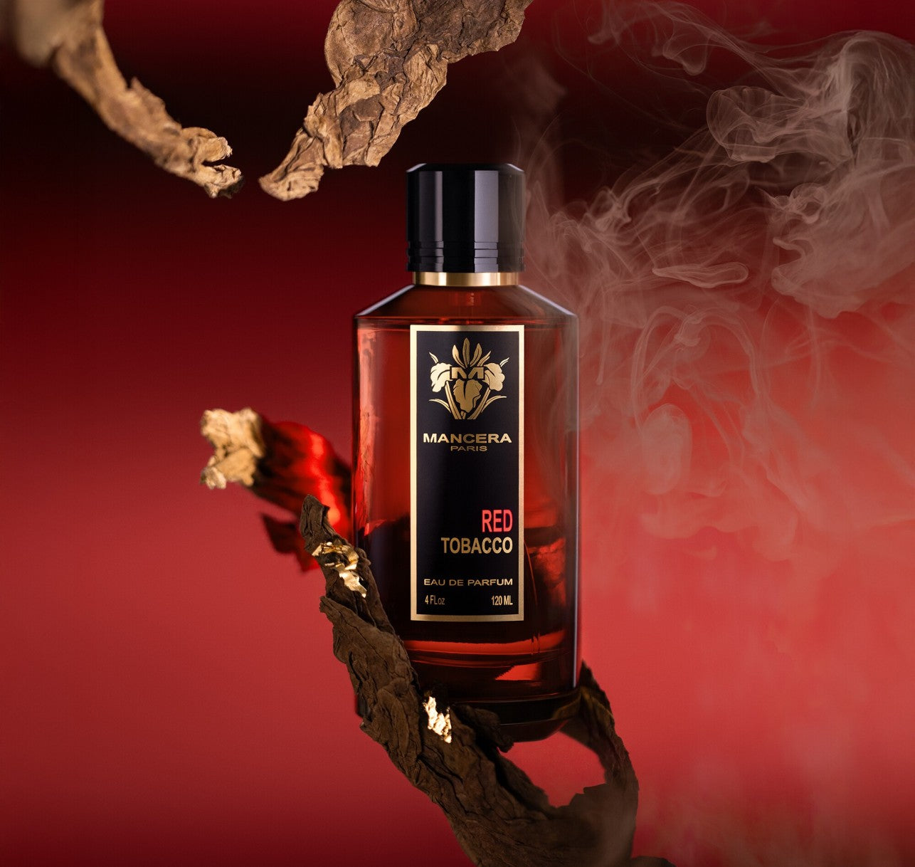 Mancera Red Tobacco Eau de Parfum 120ml