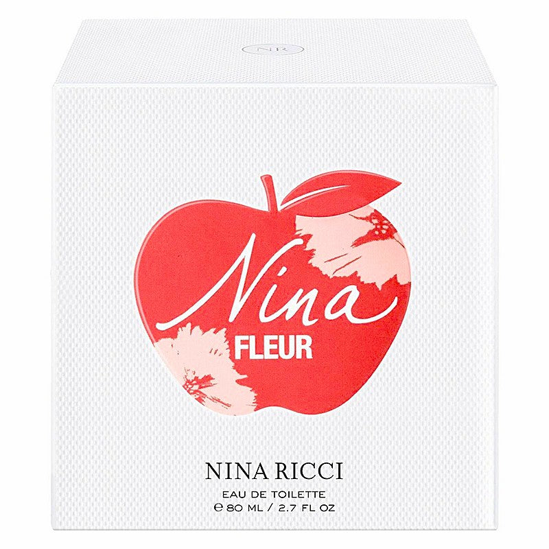 Nina Ricci Nina Fleur Eau de Toilette 80ml