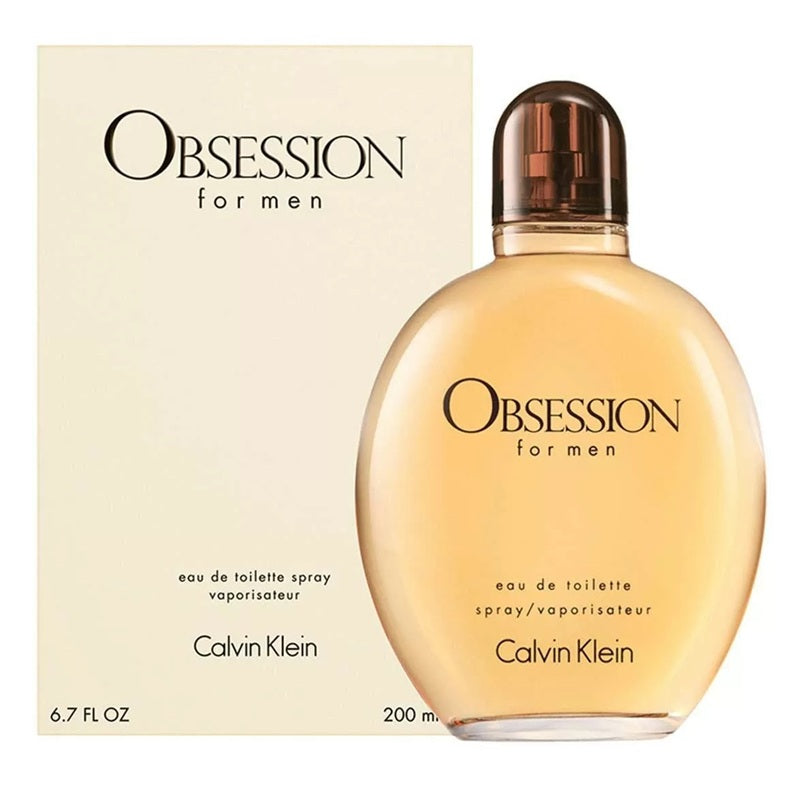 Calvin Klein Obsession for Men EDT 200ml
