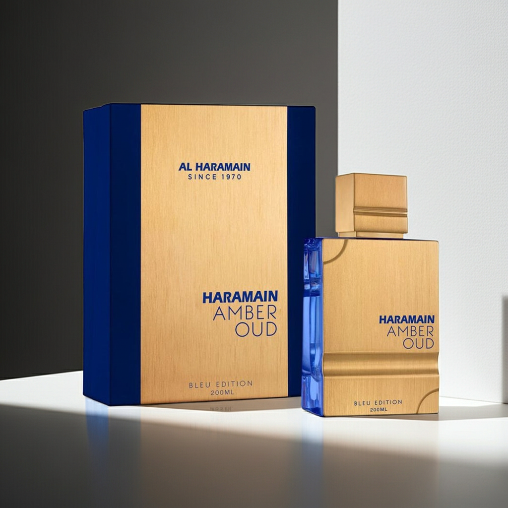 Al Haramain Amber Oud Bleu Edition EDP 200ml