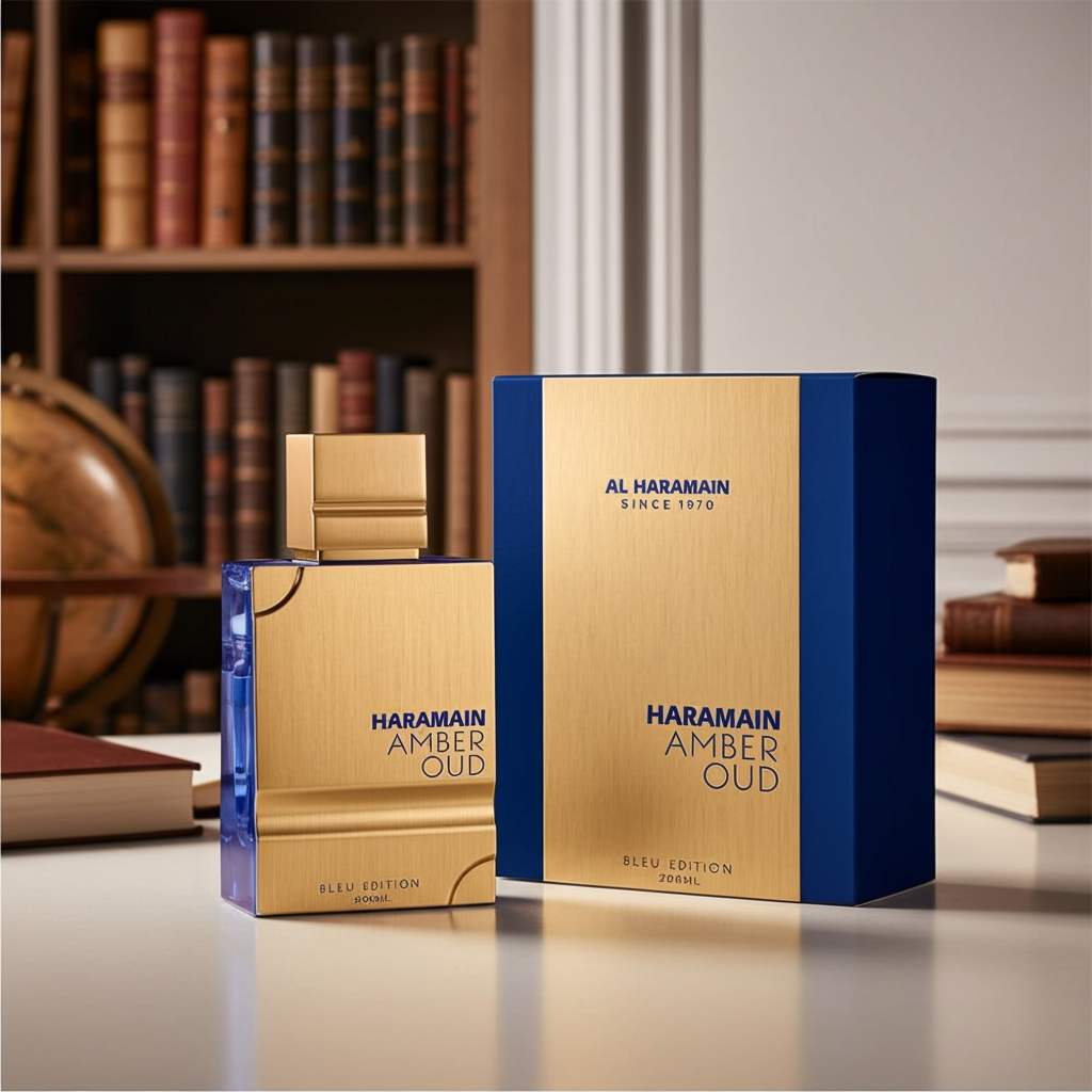 Al Haramain Amber Oud Bleu Edition EDP 200ml