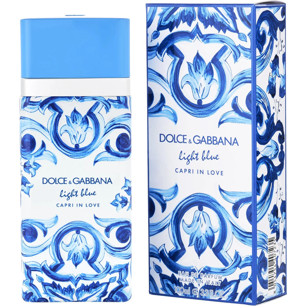 Dolce & Gabbana Light Blue Capri in Love EDP 100ml
