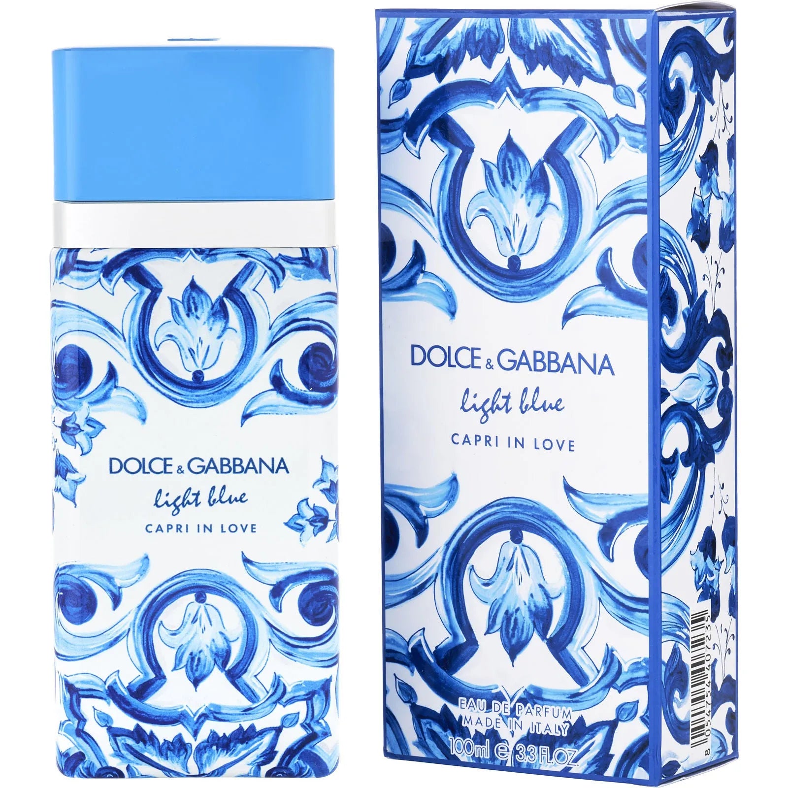 Dolce & Gabbana Light Blue Capri in Love EDP 100ml