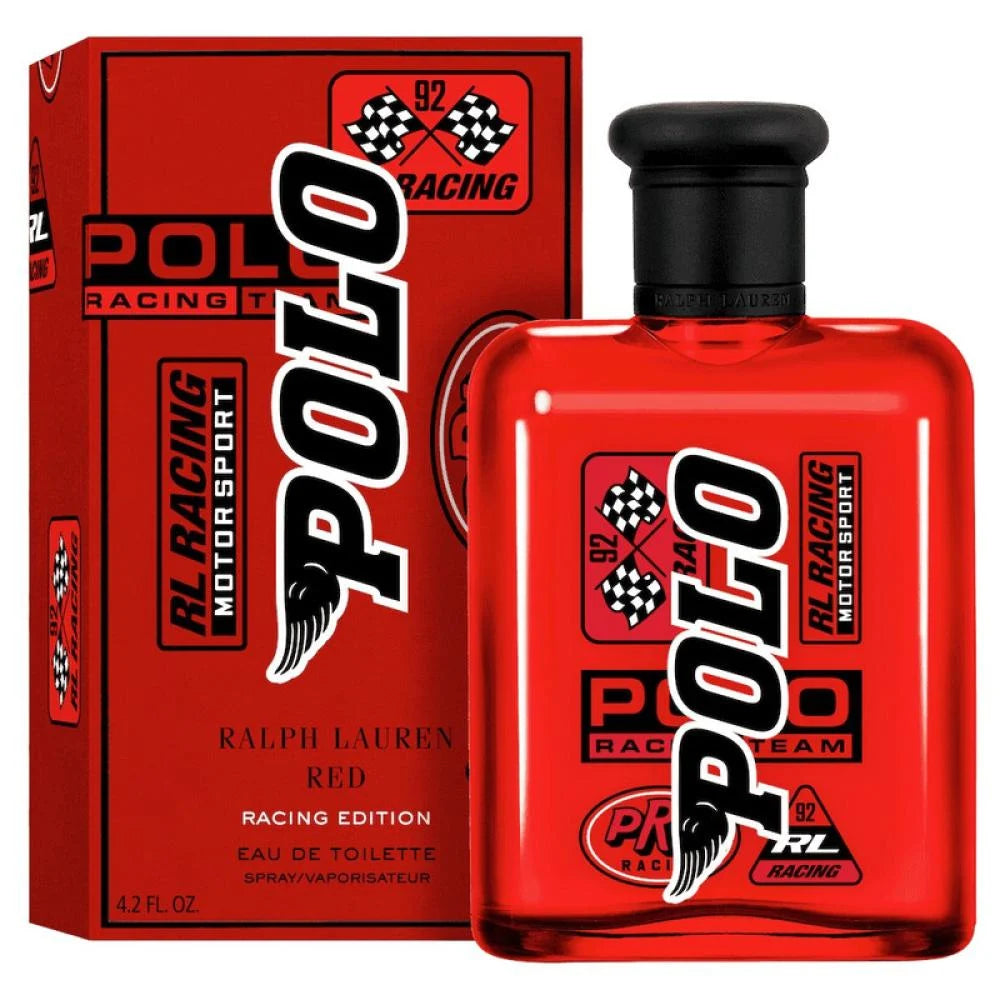 Ralph Lauren Polo Red Racing Edition EDT 125ml